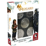 Midgard Legenden von Damatu Schicksalsmünzen (20er Set, silber)