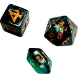Midgard Legenden von Damatu: Würfelset (grün)