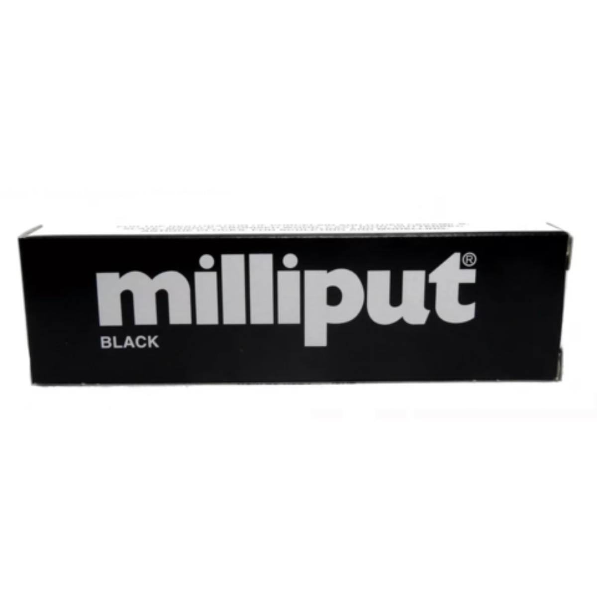 Milliput Black 4 oz (113.4g)