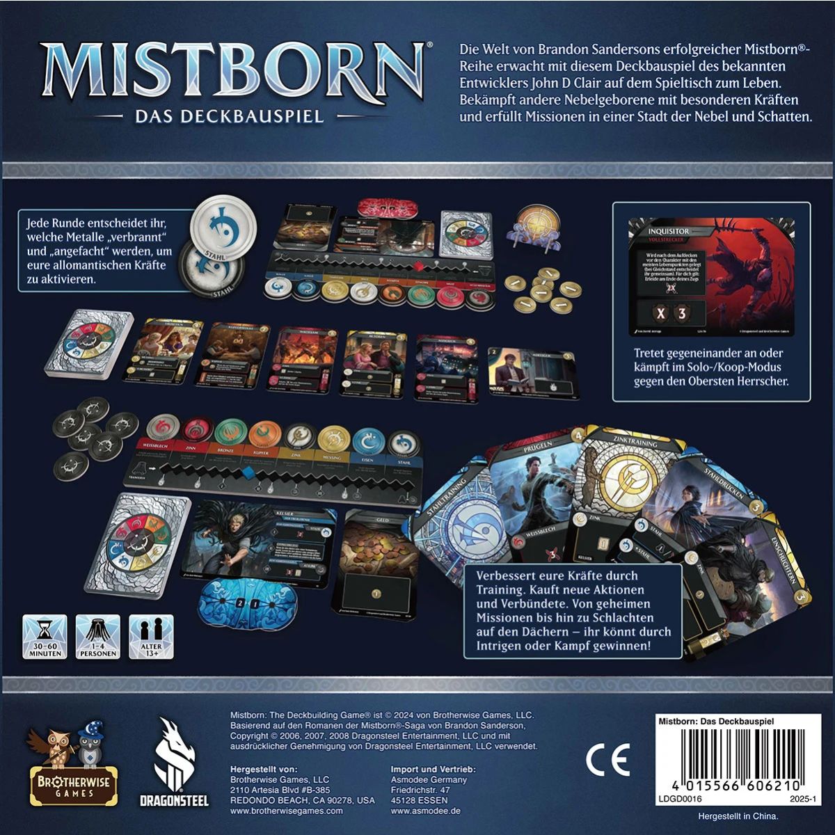 Mistborn Das Deckbauspiel