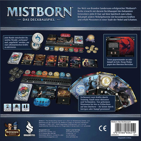 Mistborn Das Deckbauspiel