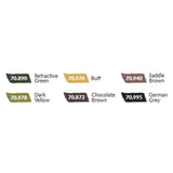 Vallejo Model Color WWII Paint Set German Armour (6 Farben)