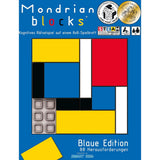 Mondrian Blocks: Blaue Edition