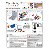 Mondrian Blocks: Weiße Edition