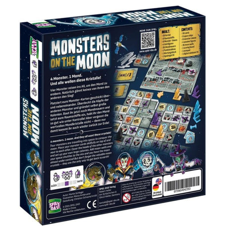 Monsters on the Moon