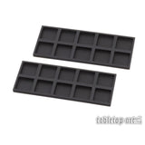 Movement Tray Converter 20X20mm zu 25X25mm 5X2