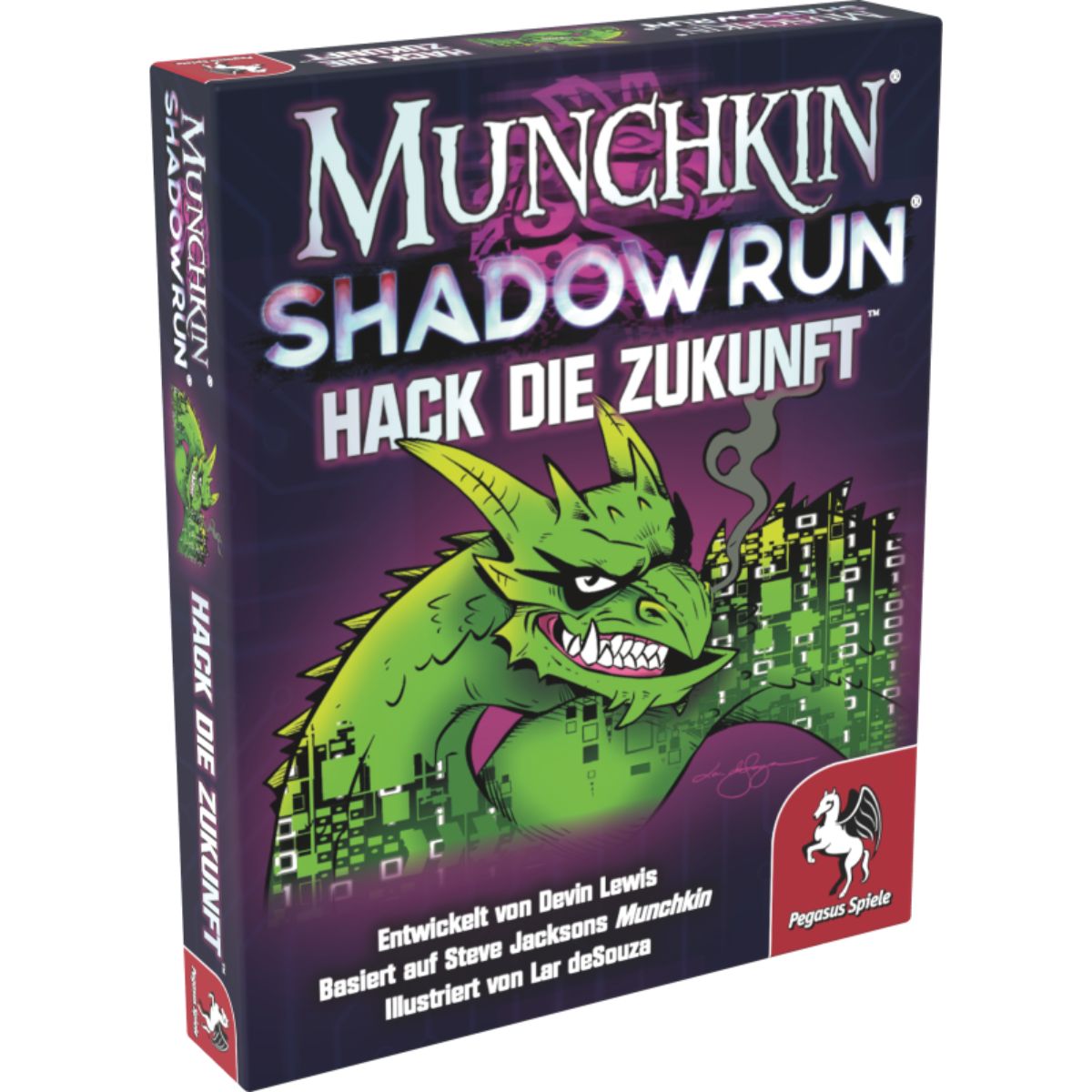 Munchkin Shadowrun Hack die Zukunft Erweiterung