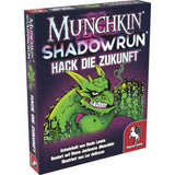 Munchkin Shadowrun Hack die Zukunft Erweiterung