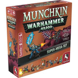 Munchkin Warhammer 40K Super Mega Set
