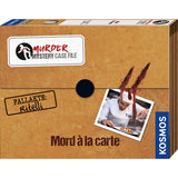 Murder Mystery Case File Mord à la carte
