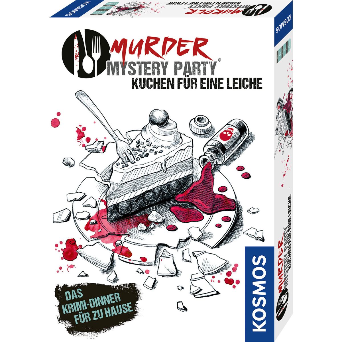 Murder Mystery Party Kuchen für eine Leiche