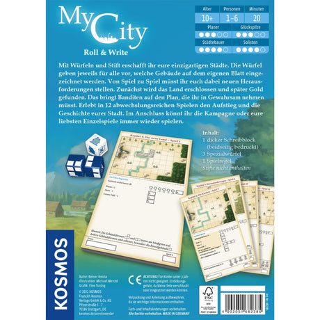 My City Roll & Write