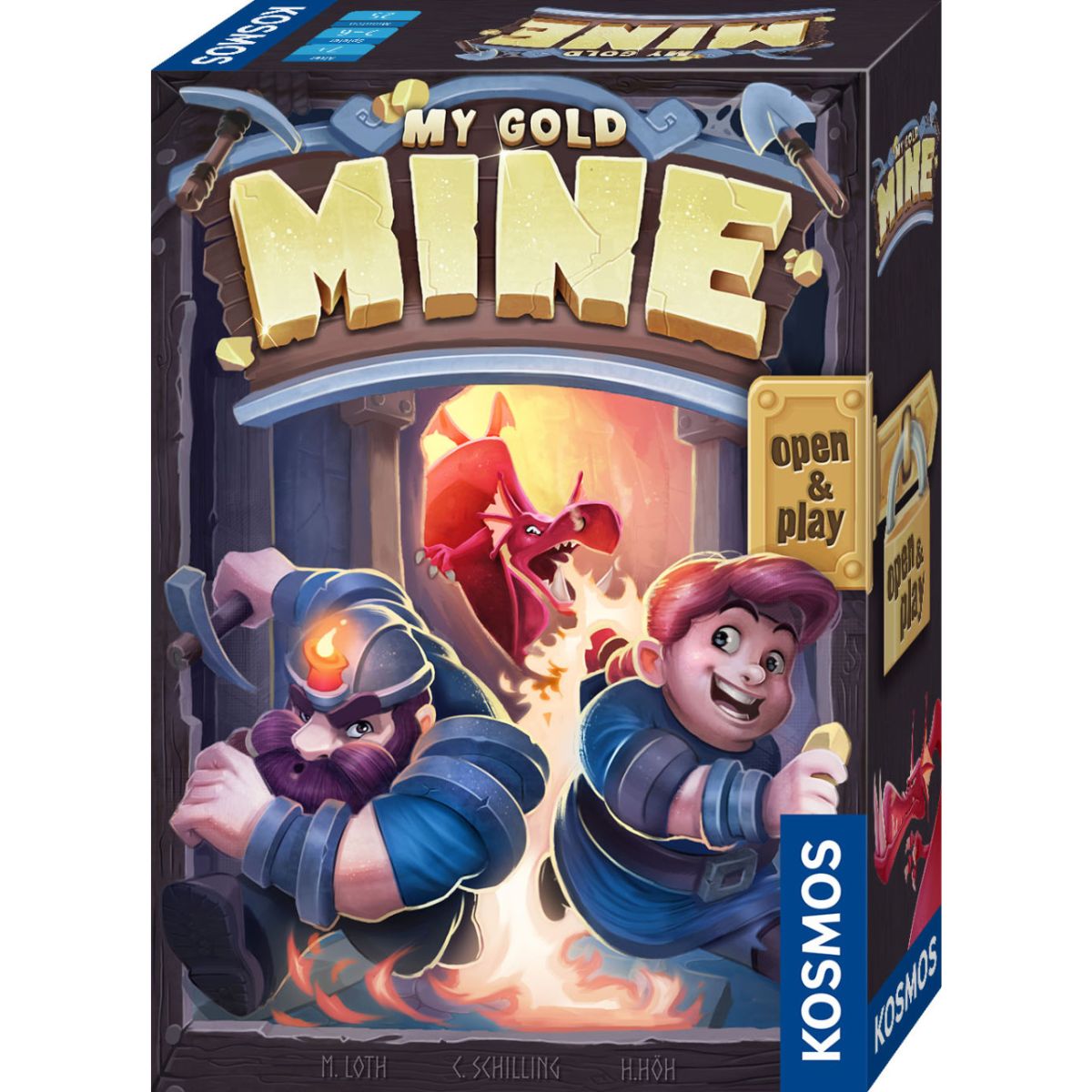 My Gold Mine *Empfohlen Spiel des Jahres 2022*