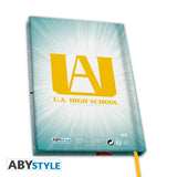 My Hero Academia A5 Notebook "Heroes"
