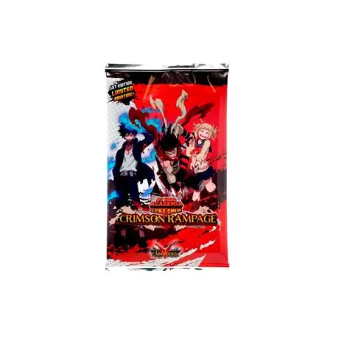 My Hero Academia Collectible Card Game - Booster Series 02: Crimson Rampage - EN