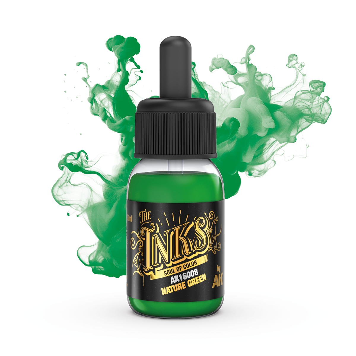 AK Interactive The INKS Nature Green