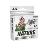 AK Interactive The INKS - SETS Nature Colors Set