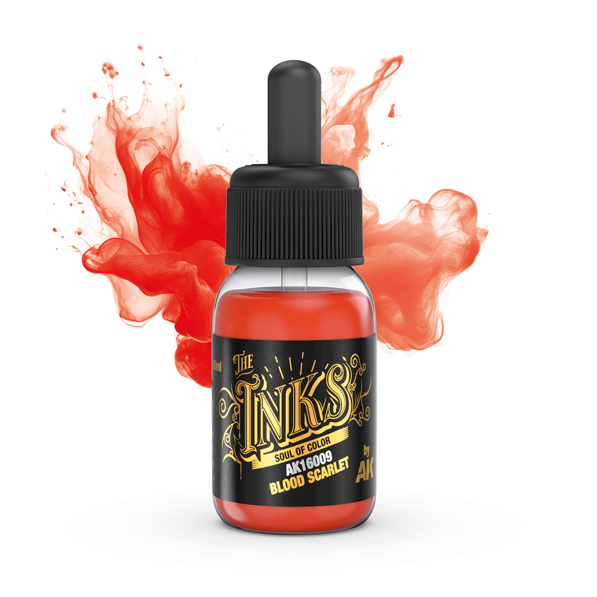 AK Interactive The INKS - SETS Nature Colors Set