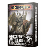 Necromunda Tribes of the Wastelands Gang Tactics Cards
