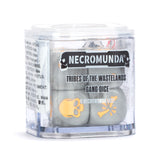 Necromunda Tribes of the Wastelands Gang Dice