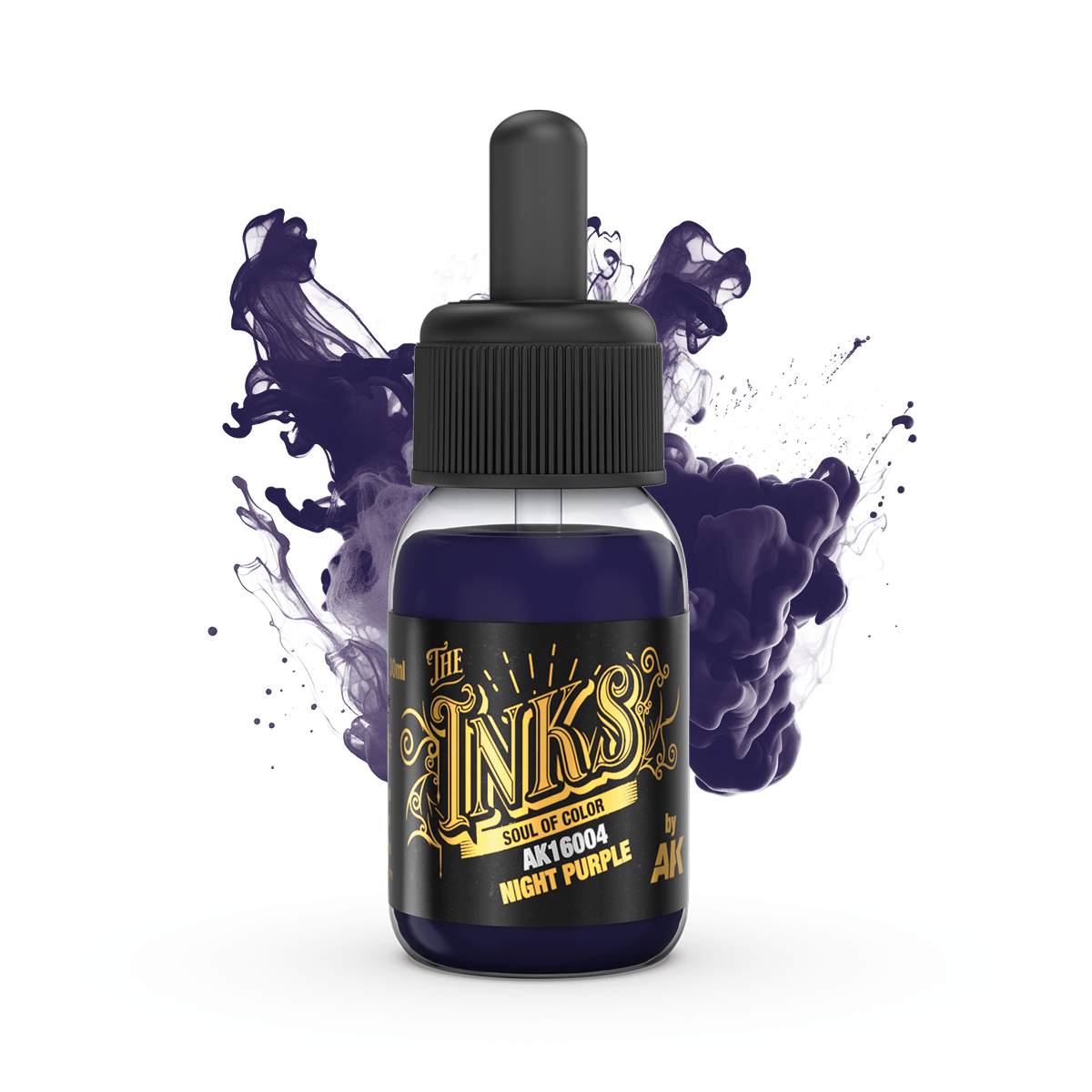AK Interactive The INKS Night Purple