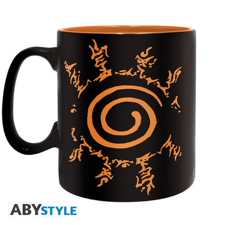 Naruto Shippuden Mug 460 ml Konoha Cardboard Box