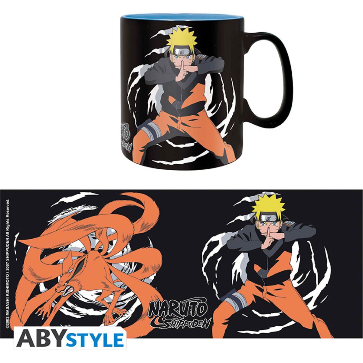 Naruto Shippuden Tasse 460ml Naruto & Kurama