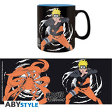 Naruto Shippuden Tasse 460ml Naruto & Kurama