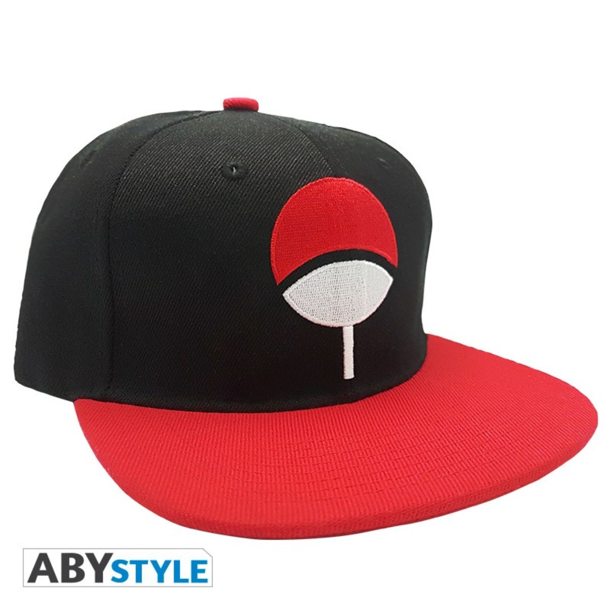 Naruto Shippuden Snapback Cap Black & Red Uchiha