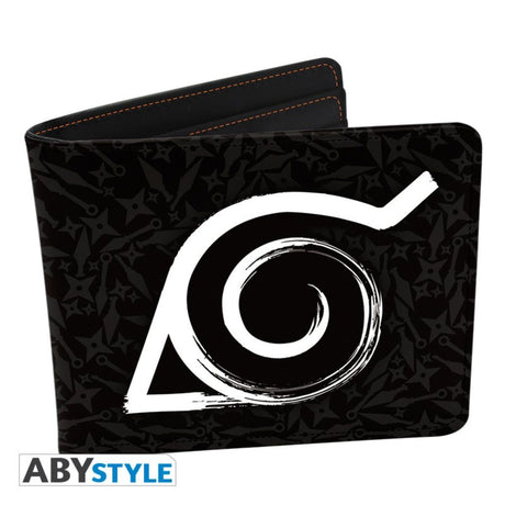 Naruto Shippuden Wallet "Konoha" Vinyl