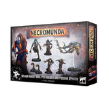 Necromunda Delaque Nacht-Ghul and Psy-Gheists and Piscean Spektor