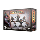 Necromunda Goliath Stimmers & Forge-Born
