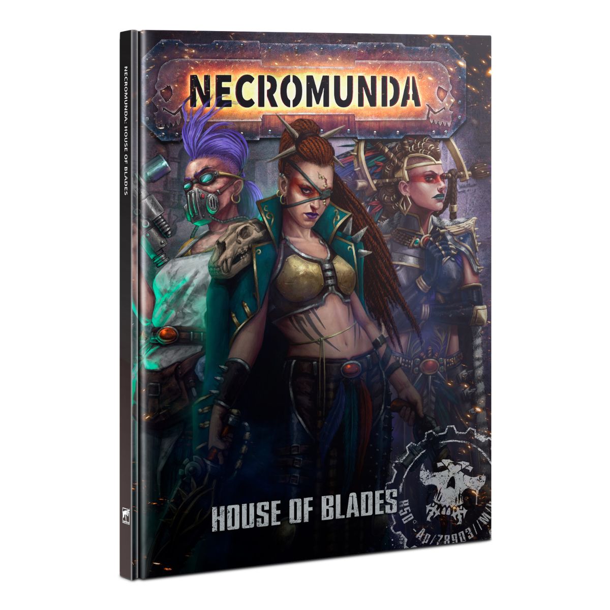 Necromunda House of Blades (ENG)
