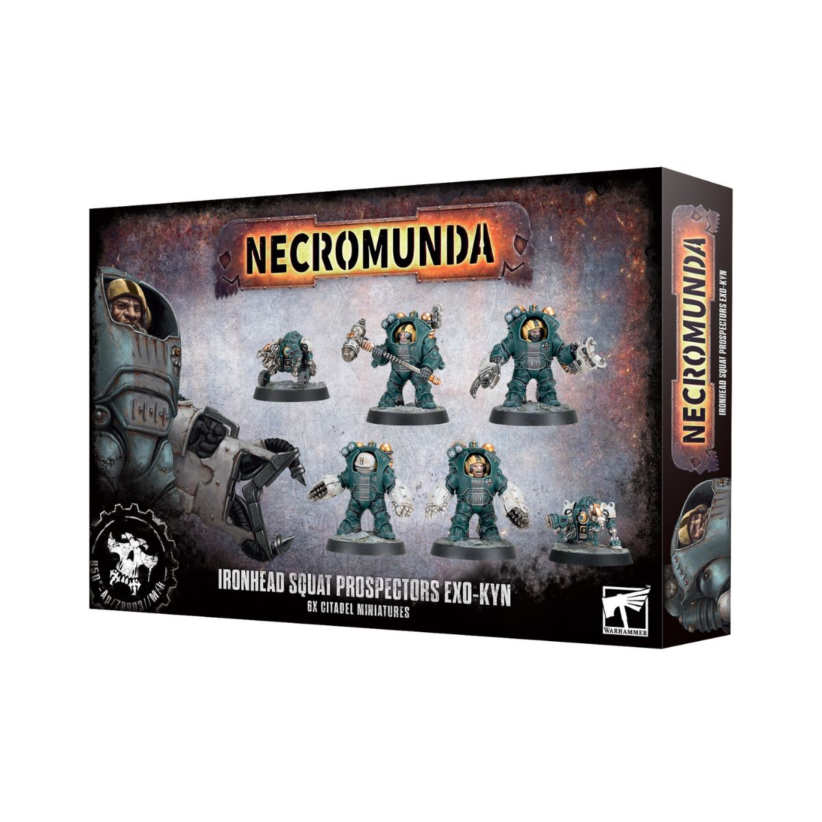 Necromunda Ironhead Squat Prospectors Exo-Kyn