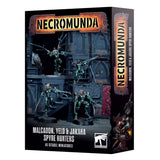 Necromunda Malcadon, Yeld & Jakara Spyre Hunters
