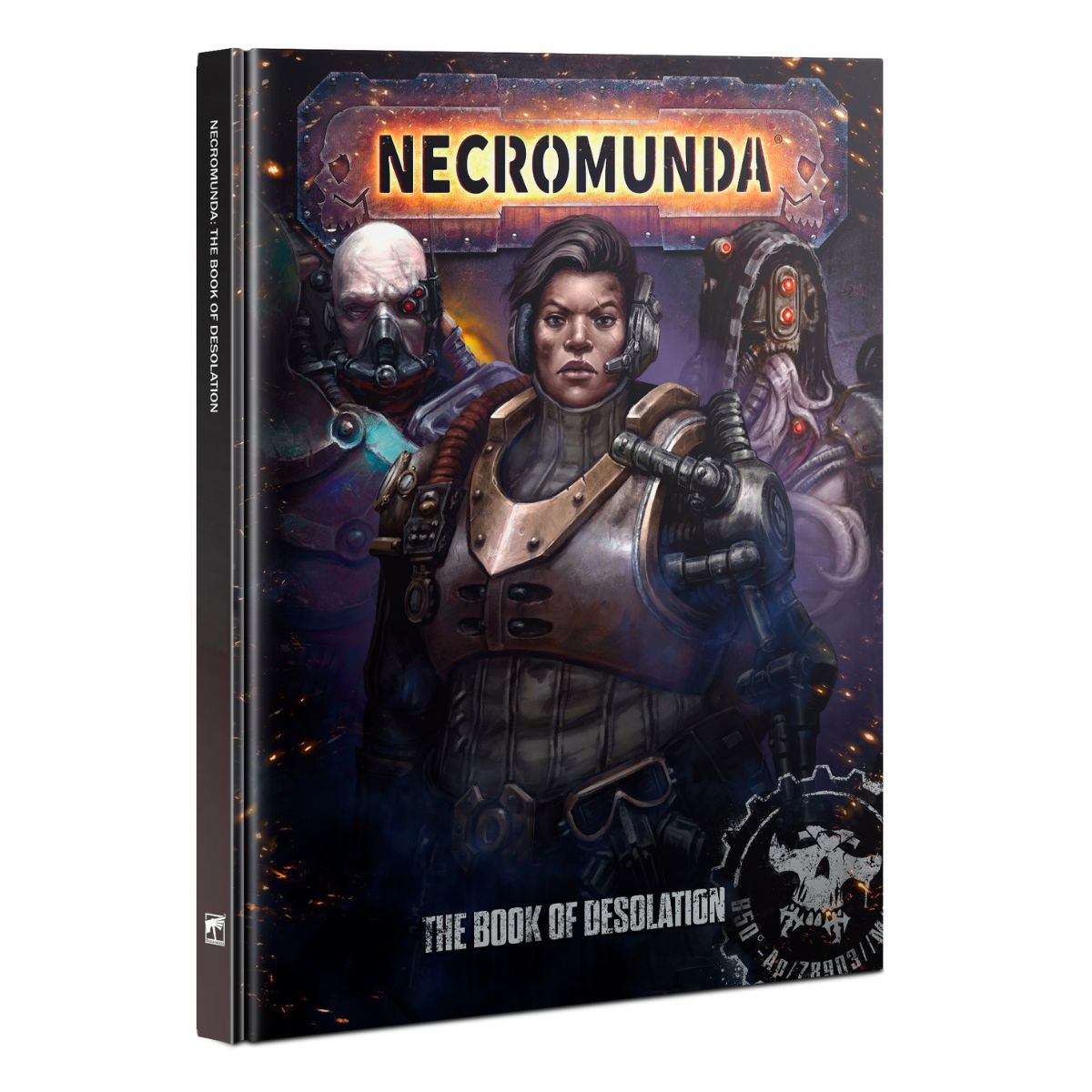 Necromunda The Book of Desolation