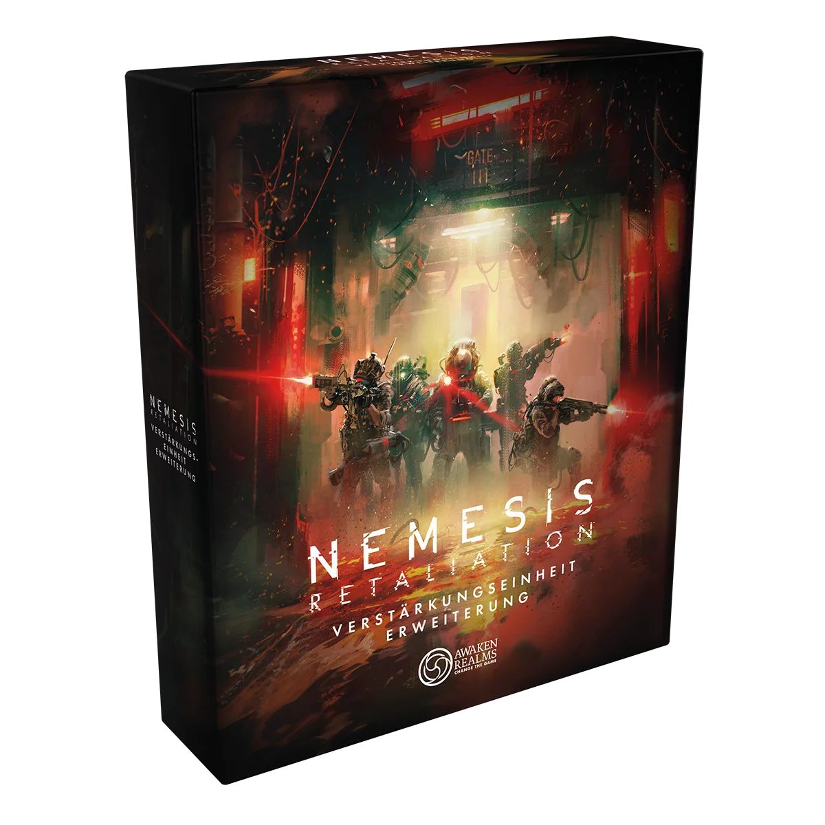 Nemesis Retaliation Verstärkungseinheit