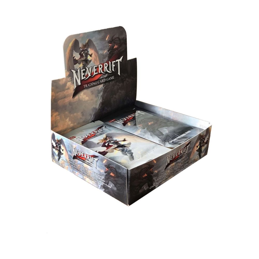 Neverrift TCG Alpha Booster Display (20 Packs) Deutsch