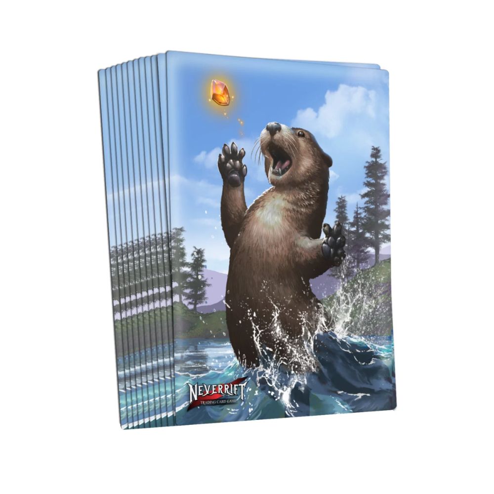 Neverrift TCG Card Sleeves Otter (40 Hüllen)
