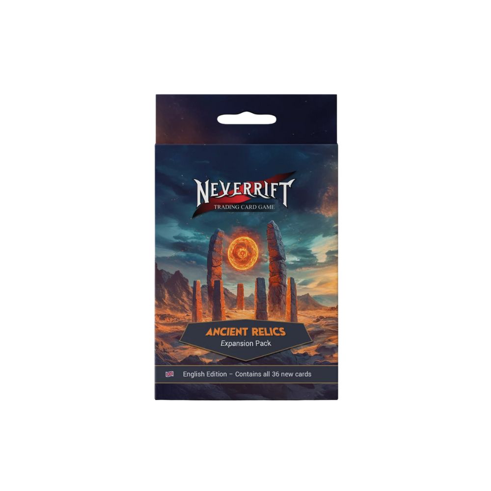 Neverrift TCG Expansion Pack Ancient Relicts Englisch