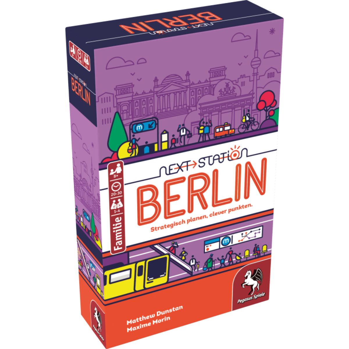 Next Station Berlin Deutsch