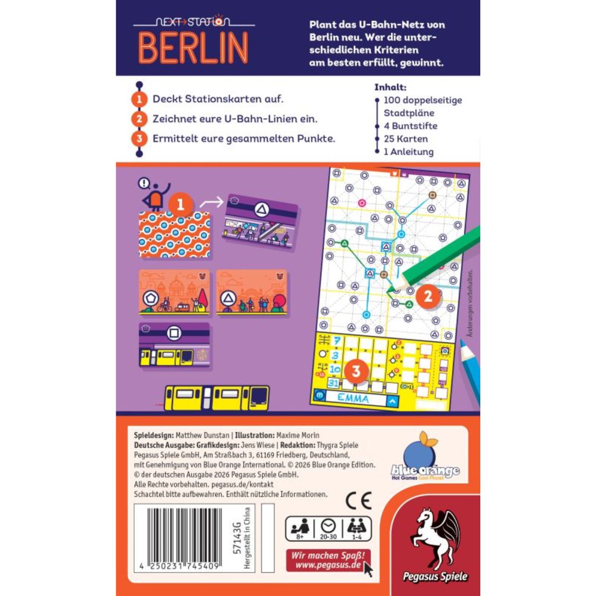 Next Station Berlin Deutsch