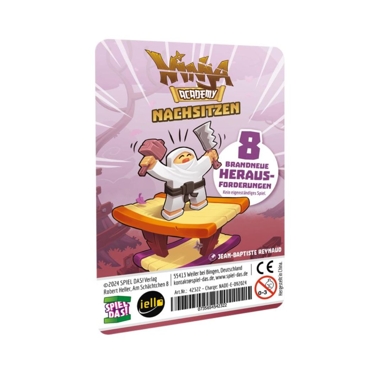 Ninja Academy Nachsitzen