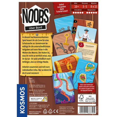 Noobs Über Bord