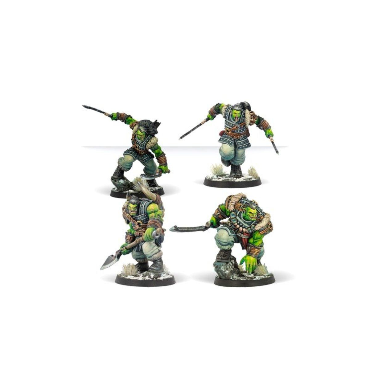 Warcrow Northern Tribes Orc Hunters