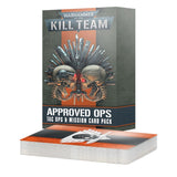 Warhammer 40.000 Kill Team Approved Ops Card Pack (EN)