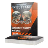 Warhammer 40.000 Kill Team Approved Ops Card Pack (DE)