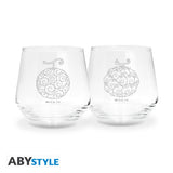 One Piece 2 Glass Set Devils Fruits Europe