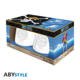 One Piece 2 Glass Set Devils Fruits Europe