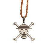 One Piece 3D Pendant Necklace Skull